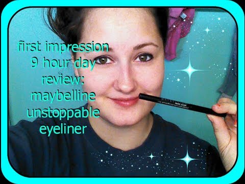 Wideo: Maybelline Unstoppable Eyeliner w Onyx Review