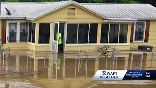 Yazoo City residents clean up after flooding