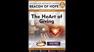 Beacon of Hope SDA Church Live | Morning Service | Stewardship Day | 30 May 2026