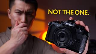 Nikon loaned me the Zf. Here is why I’m not buying it.