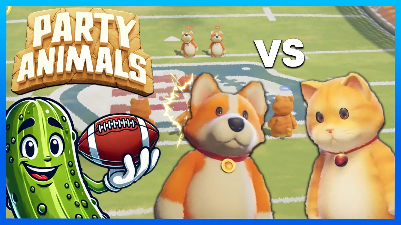 I GOT LEGALLY KINDAPPED! | Party Animals W/friends