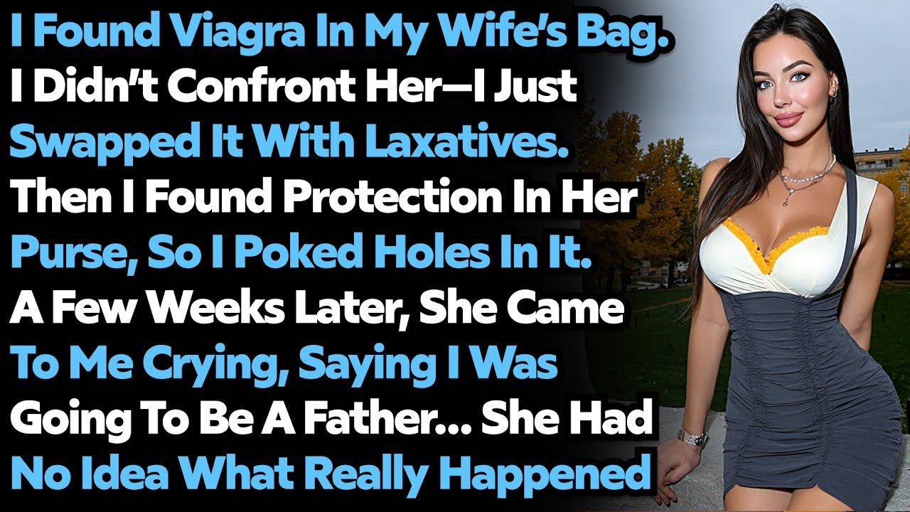 Found Plan B in Cheating Wife’s Bag—I Swapped It for Vitamins and Waited  Next Day, She Said…Rev