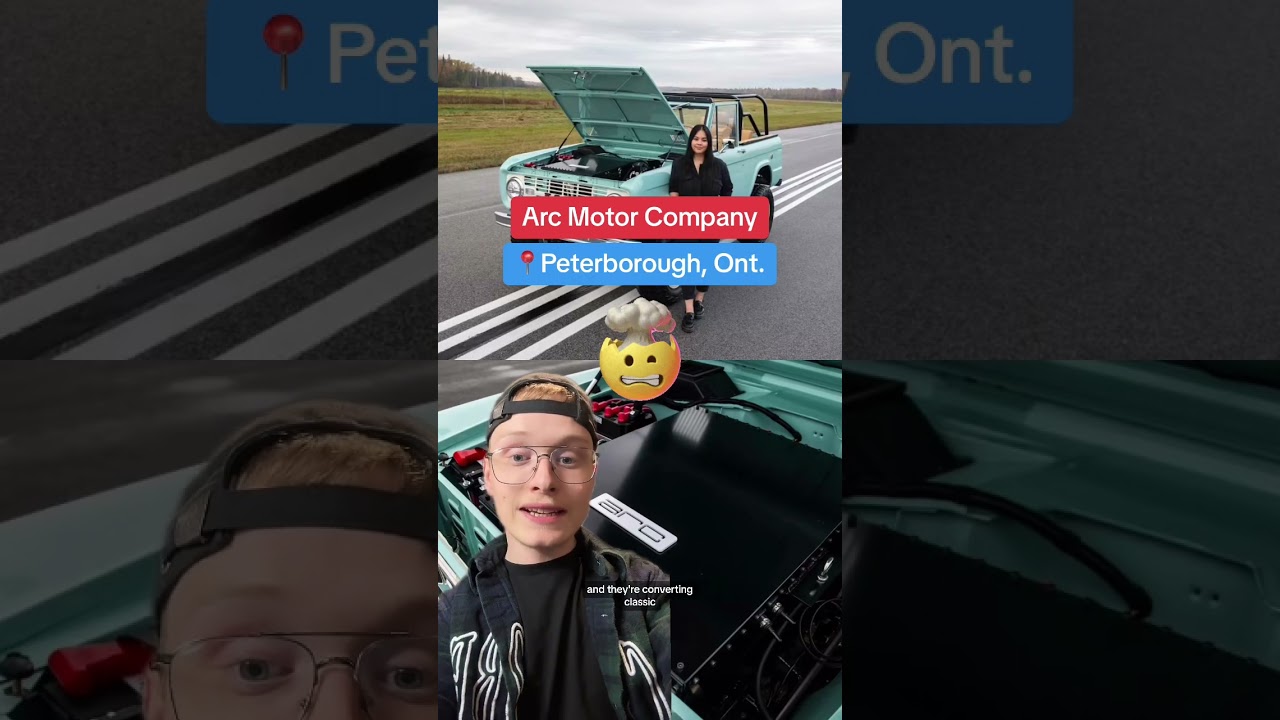 Ontario Woman is Upcycling Iconic Cars into Electric Vehicles 