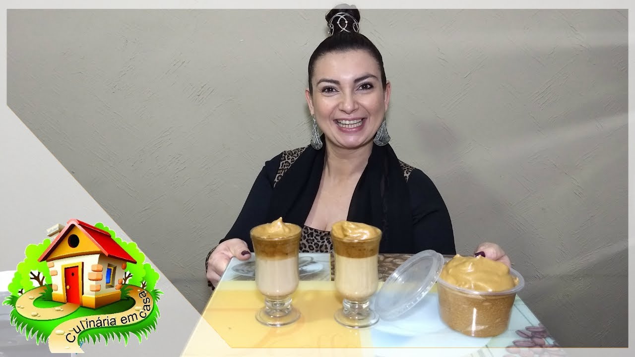 CAPUCCINO CREMOSO CASEIRO - FAÇA PARA VENDER - Culinária em Casa