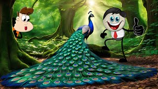 What if we had Peacock like Feathers? + more videos | #aumsum #kids #cartoon #whatif