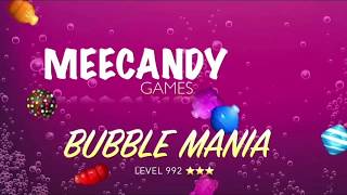 Bubble Mania level 992 ⭐️⭐️⭐️
