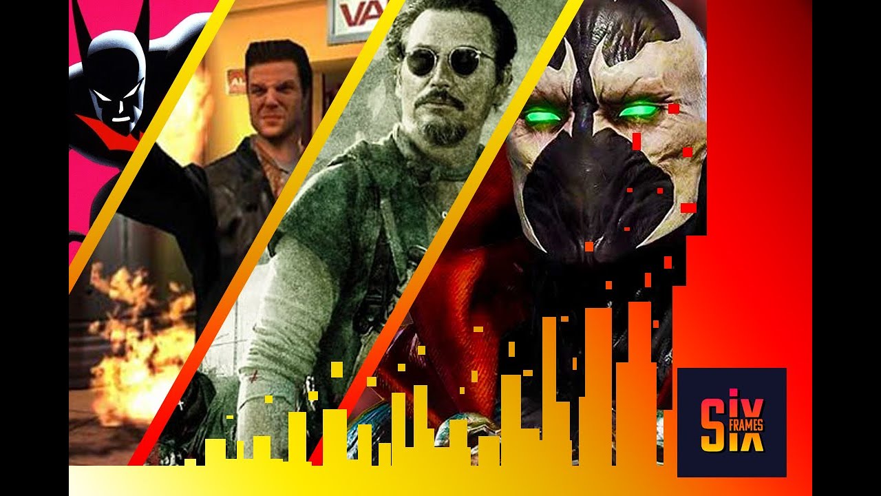 SiXFramesPodcast: Episode #43 "The Cartoons That Shaped Us: Version Zed"