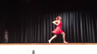 How Will I Know- Sam Smith (Senior Solo Improv)