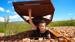 Living in a Bunker in South Africa (Private Hot Tub) / Aardts, De Rust screenshot 5