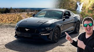 Roadtrip Mit Dem Ford Mustang V8 Zum Mummelsee...sound, Spaß Und Und Eine Geile Zeit Haben.