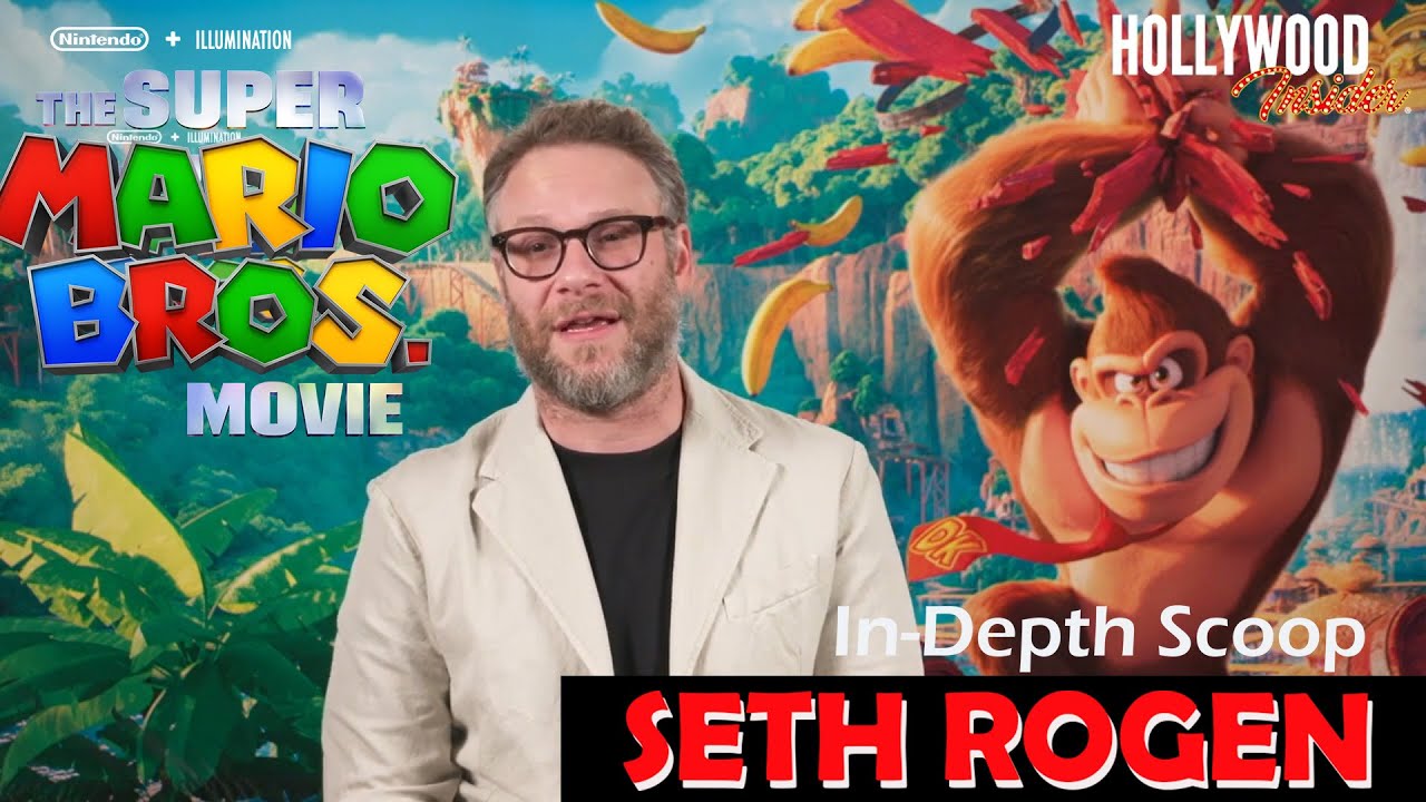 The Super Mario Bros. Movie clip reveals Cat Mario, Seth Rogen