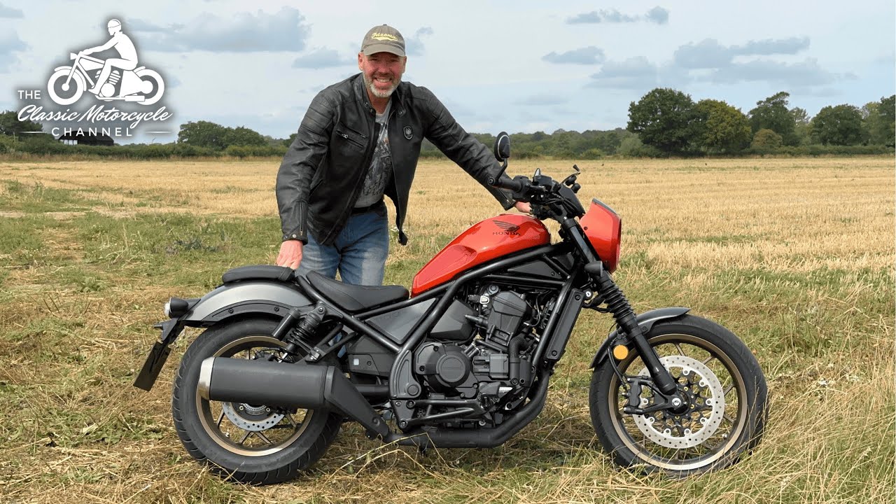 2025 Honda CMX1100 Rebel - Key Changes & First Ride Impressions
