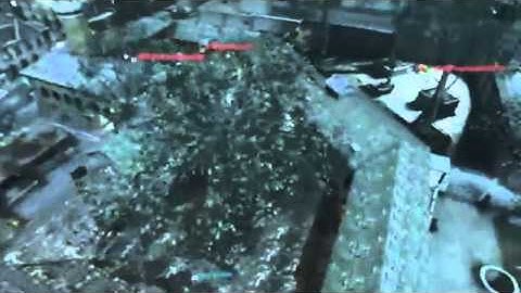 Black Ops | Across Map Ballistic Knife in Hanoi!