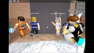 roblox The Crazy Elevator (goku y Musica de undertale)