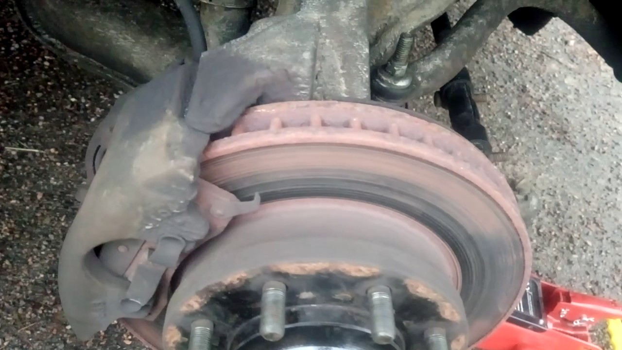 Dodge Ram 2500 upper control arm fail YouTube
