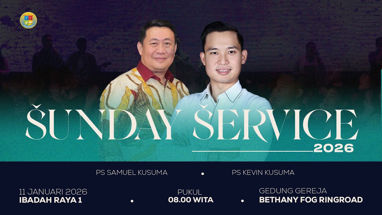 IBADAH RAYA 1 BETHANY HALL RINGROAD | Ps Samuel Kusuma & Ps Kevin Kusuma