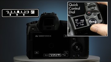 Setting up Exposure Bracketing on a Canon EOS R