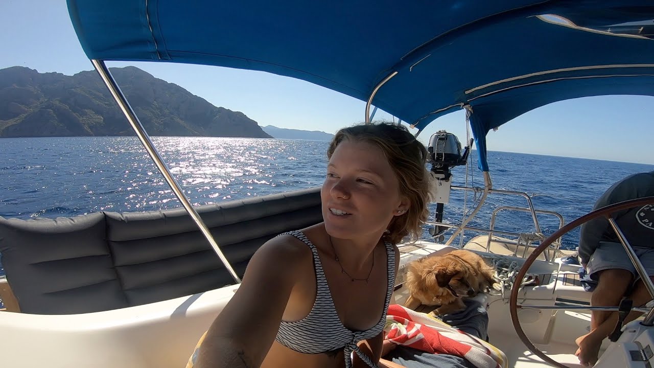 ⁣Gone Before Dawn Sailing to a New Place Everyday