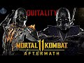 Mortal Kombat 11 Online - ANOTHER ZONER RAGE QUITS AGAINST BLACK MASK NOOB SAIBOT!