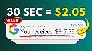 Earn $2 Every 30 Seconds with a Secret Google App - Make Money Online