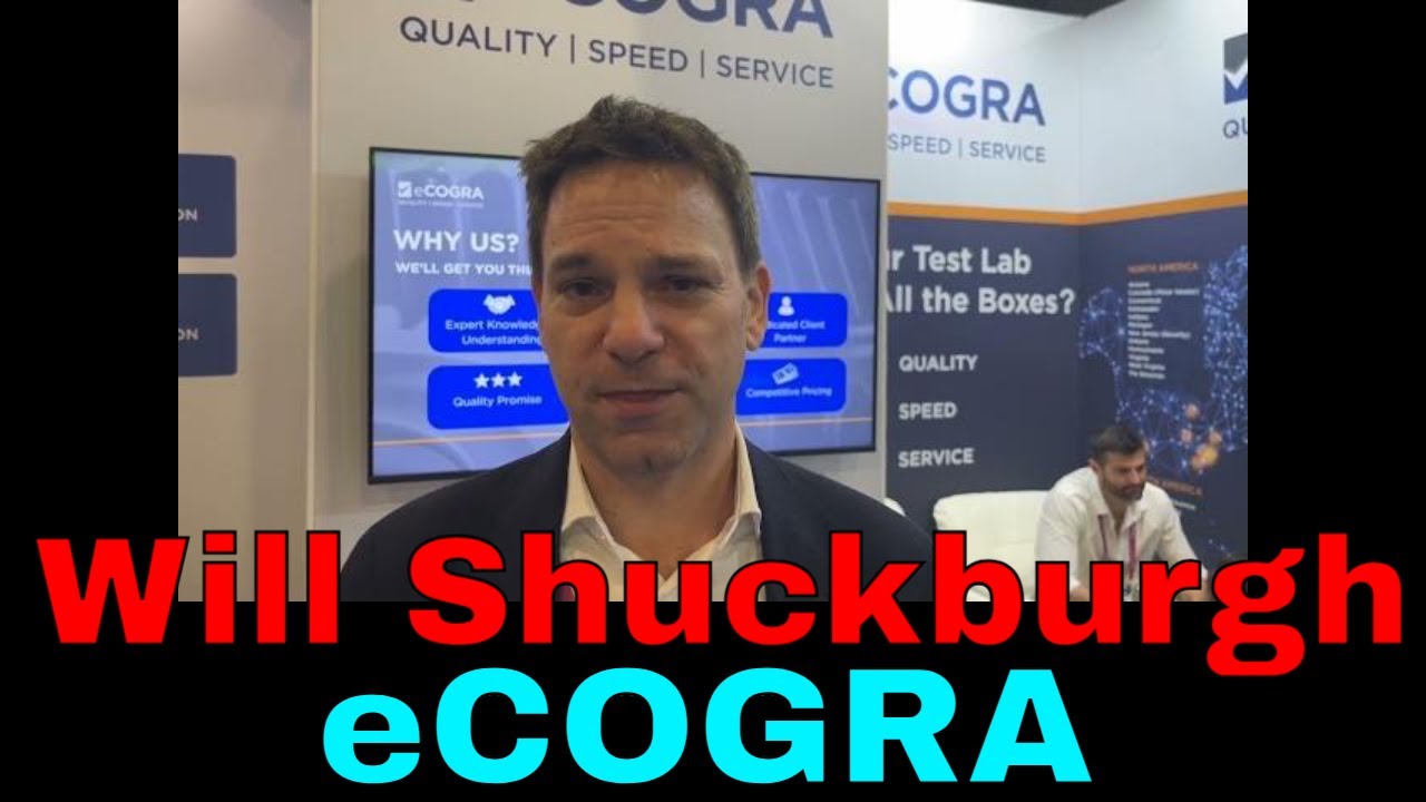 Q3::: Уилл Шакбург, генеральный директор eCOGRA
