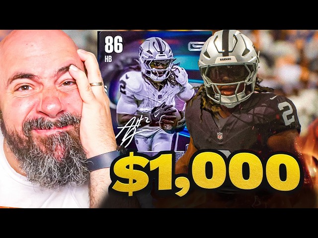 Thumbnail for Ashton Jeanty Takes Over $1000 Tournament!