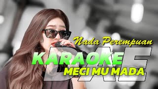 karaoke meci Mu Mada Kk Lina  Nada Perempuan
