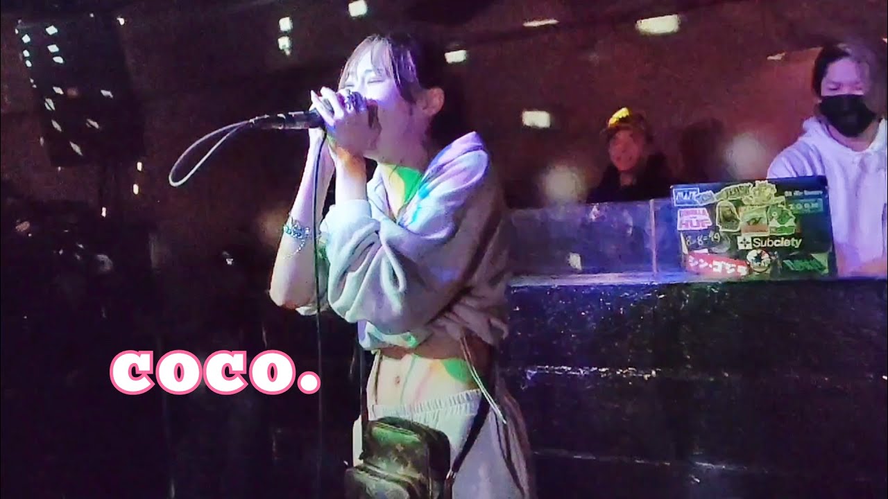 Ccn 『キルミーベイベー (feat. coco.)』ライブ動画 2022.10.7