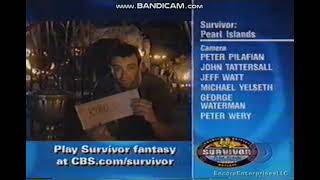 CBS Split Screen Credits (September 25, 2003)
