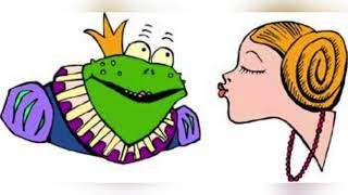 Frog And Prince Kiss Story Kids