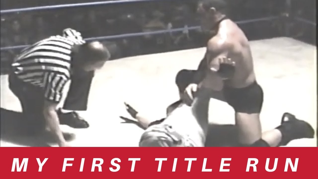 Winning the YPW Tag Team titles! (With Andy Jaxx)