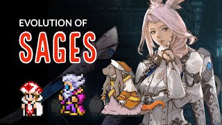 The Complete Evolution of Sages