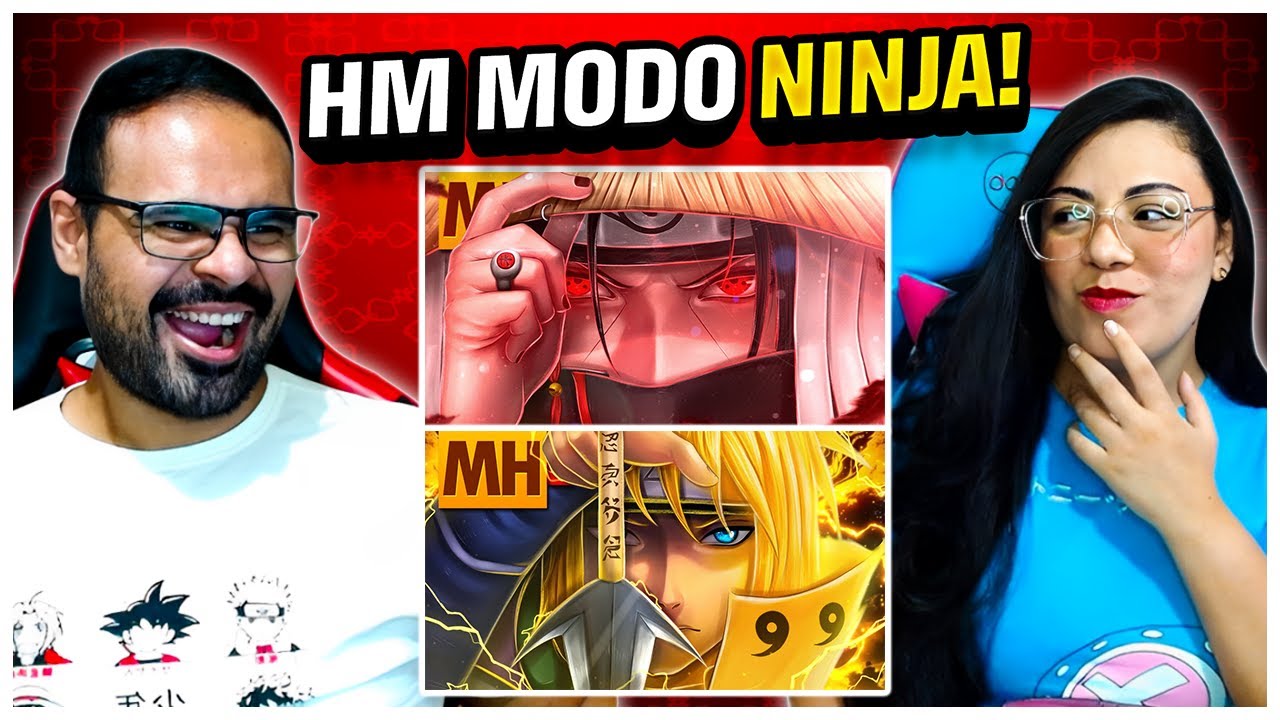 REACT Tipo Minato 2 ⚡️Especial 100M - Tipo Itachi 😏 (Naruto) | MHRAP