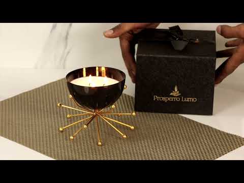 Parkash Candles Premium Black Urli Candle #candle - video from Prakash Candles