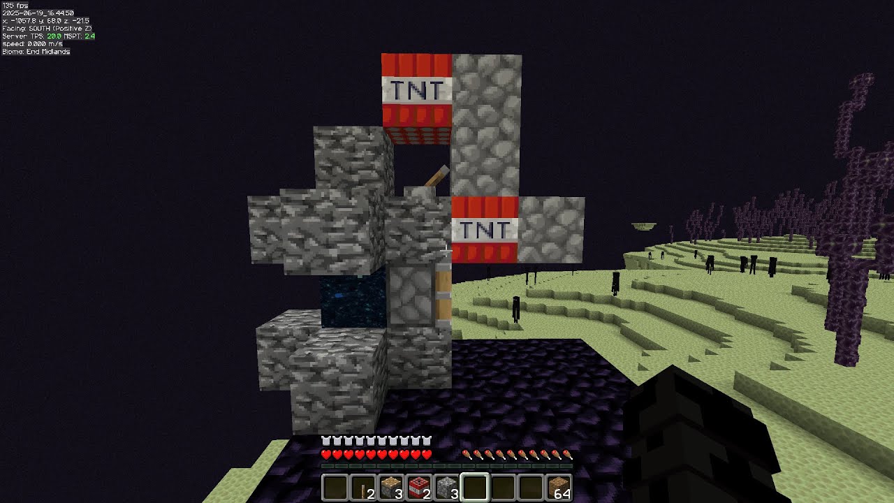 Minecraft - 1.21.5 End Gateway remover - YouTube