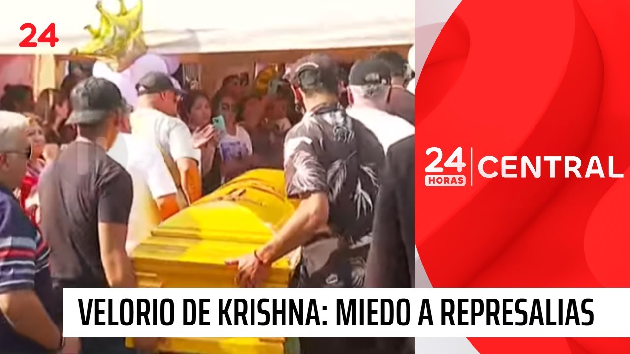 Velorio de Krishna: familia teme represalias de asesinos | 24 Horas TVN Chile