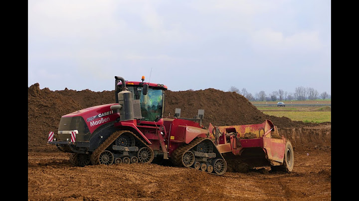 2x Case Quadtrac 620/ Maaßen Erd- und Tiefbau Teil 1/ Traktoren auf der Baustelle