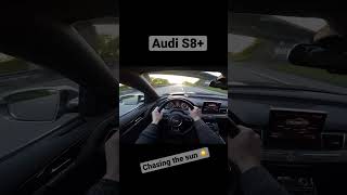 Is This The Best Audi For Chasing The Sun? S8 Plus