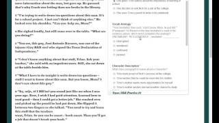 OAA Practice #2- explanation