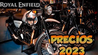 Royal Enfield Precios Motocicletas Tecnología Diseños Clásicos  2023