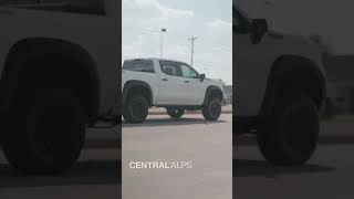 2023 Chevy Silverado With a 4" BDS Lift 18X9 Method MR317 Wheels, and 35" Nitto Ridge Grappler Tires