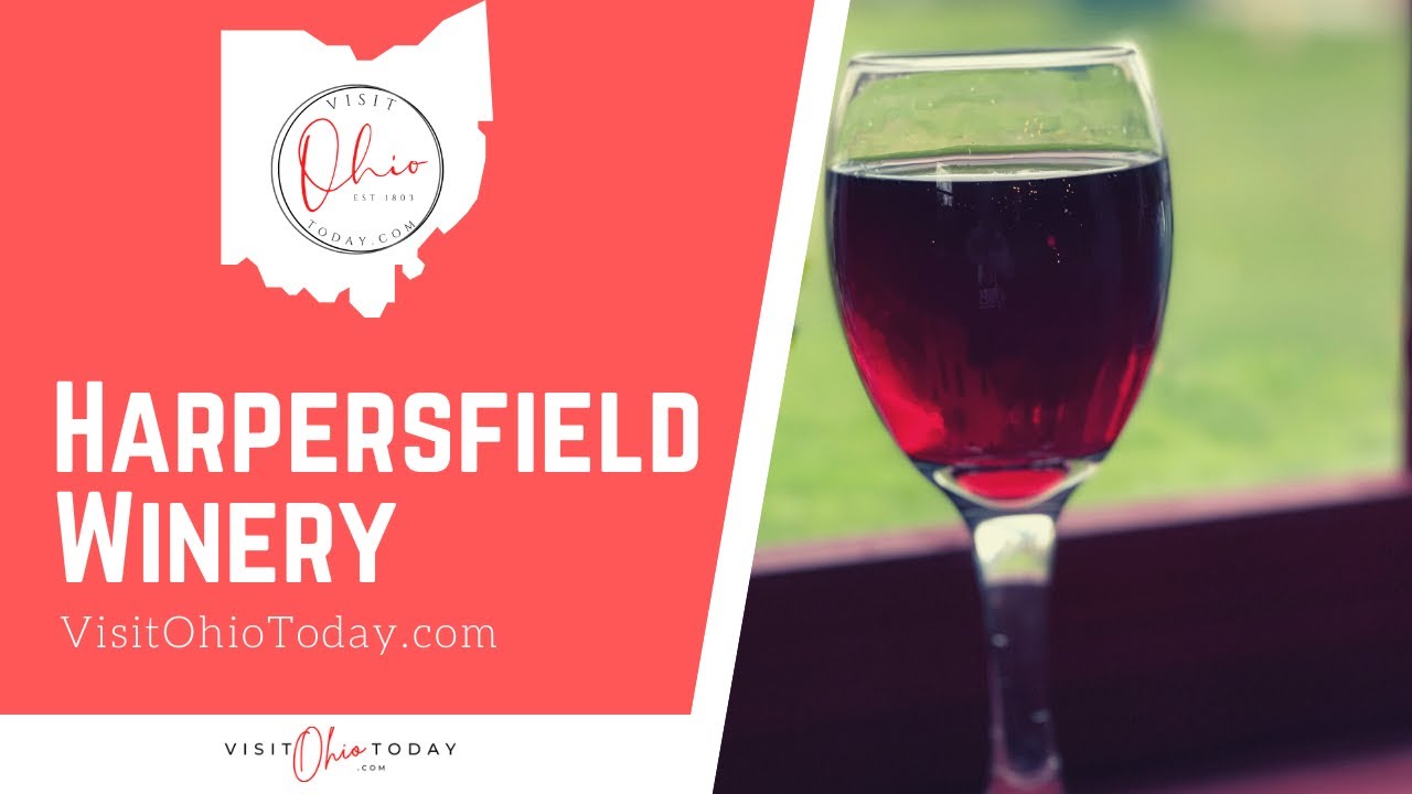 Harpersfield Winery Geneva Ohio YouTube