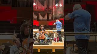Epic moments from the Dvorak concerto with BBC Philharmonic Orchestra and John Storgards