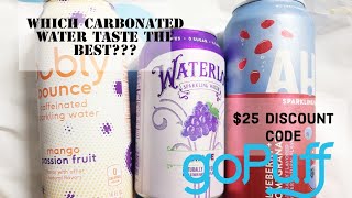 Go Puff Snack Review: $25 discount code