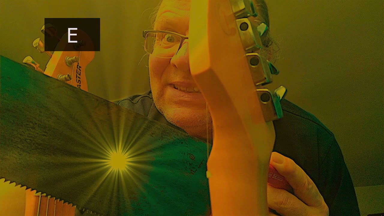 Mutant Ninja Blues backing track w/chords...do your own raw or polished improvisation...