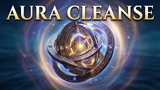 Aura Cleanse Meditation Timer 82 Minutes | 852Hz Sacred Frequency