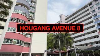 STREETS OF SINGAPORE: HOUGANG AVENUE 8 #walkingtour