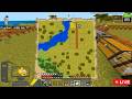 MINECRAFT Bedrock Edition Live Day 3 [In PC]  @alowkito