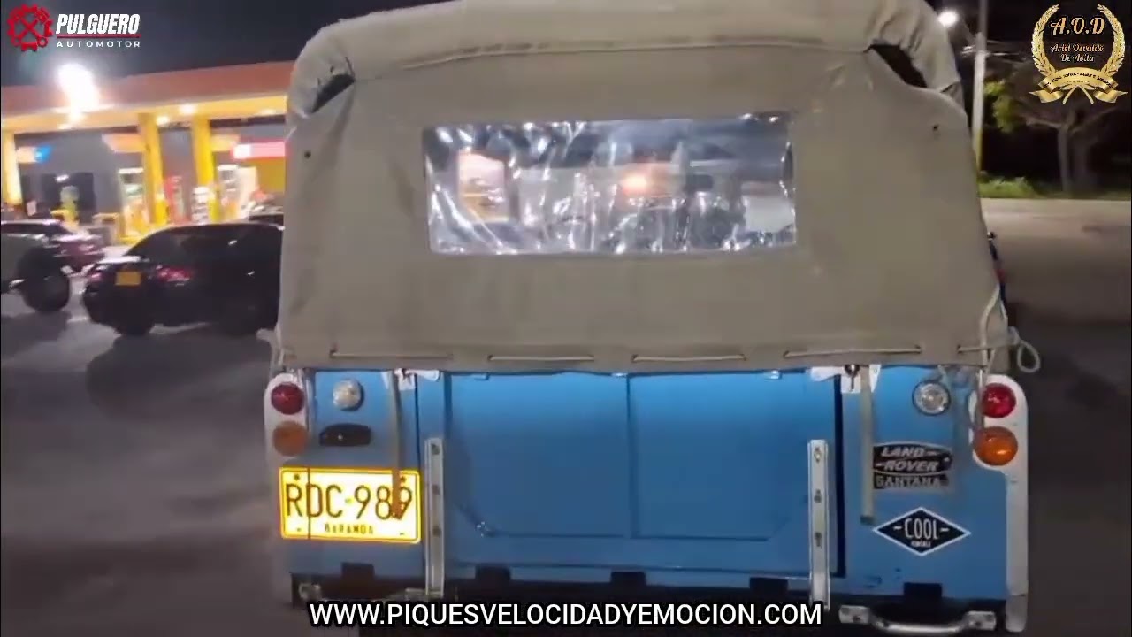 Land Rover Santana modelo 1979 en excelente estado de conservación y originalidad 