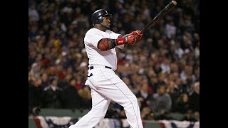 David Ortiz 2004 Home Runs (Regular Season & Postseason)